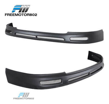 Fit 08-15 Mitsubishi Lancer B Style Pp Front Bumper Lip  Zzg Foto 3