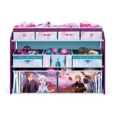 Organizador De Libros Y Juguetes Frozen Ii Disney - 9 Conten