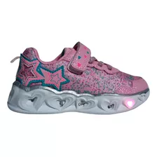 Zapatilla De Niña Con Luces Glimmer Kicks