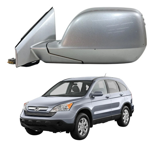 Retrovisor Lado Esquerdo Honda Crv 2007 2011