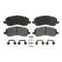 Kit Completo Balatas Trasera Lancer Gts Sportback 2010