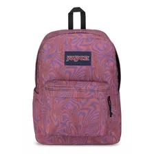 Jansport Mochila Superbreak Plus Ripples Js0a4queag3 Jns415 Color Rosa