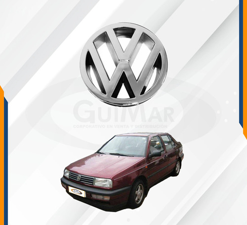 Emblema Parrilla Jetta A3 93 94 95 96 97 98 Mk2 Foto 2