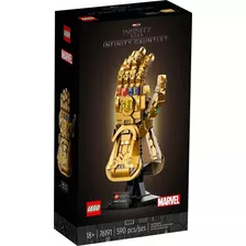 Lego Marvel Manopla Do Infinito Thanos 76191 