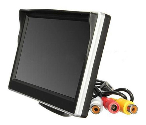 5  Tft Lcd Monitor Mini Pantalla Para Caballete + Ventosa Foto 9