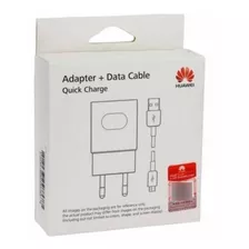 Cargador Huawei Original Carga Rápida Cable Micro Usb