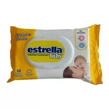 Toallitas Humedas Cuidado Diario X 50 Unid Estrella Baby