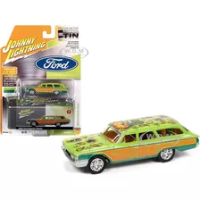 Johnny Lightning 1960 Ford Country Squire Rat Fink Big Daddy