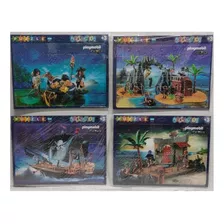 Puzzle Rompecabezas Inkdrop Playmobil 48 Piezas Infantil