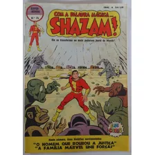 Shazam! (super-heróis) 1ª Série N° 14 Ebal Nov-dez 1975