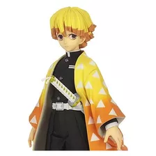 Kimetsu No Yaiba Anime Zenitsu Figura Original Banpresto