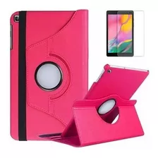 Capa E Película Para Galaxy Tab S5e T725 10.5 Rosa