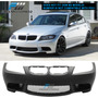 Fits 06-08 Bmw E90 3-series M3 Style Front Bumper Conver Zzg