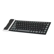 Teclado Inalámbrico 2.4g De 107 Teclas A Prueba De Agua