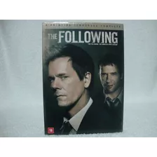 Box 4 Dvds Originais The Following - 1ª Temporada Completa