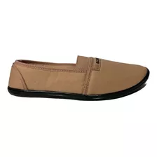 Sapatilha Feminino Moleca Elástico Nude 520.59