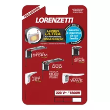 Resistencia Acqua Ultra 7800w 220v Original Lorenzetti 3065b