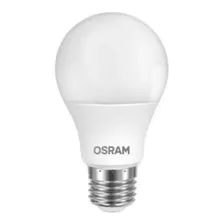 Lampara Led Osram Value 9w (=75w) Luz Calida (pack X 10) Os1 Color De La Luz Blanco Cálido