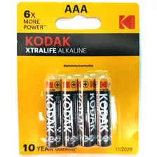 Pack Kodak Triple Aaa Alcalina Xtralife 1.5v 8 Unidades