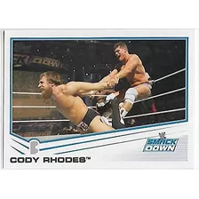 2013 Topps Wwe 51 Cody Rhodes