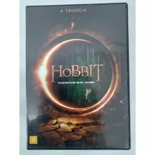 A Trilogia Hobbit Box Dvd Peter Jackson