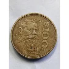 Vendo Moneda De 100 Pesos Mexicanos 