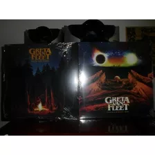 2 Lp Vinil Greta Van Fleet From The Fires + Anthem ...