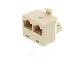 Adaptador Empalme Para Cables Patchcord Rj45 M A Doble H