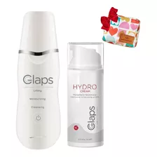 Espatula Ultrasonica + Hydro Cream Humectacion Facial Glaps