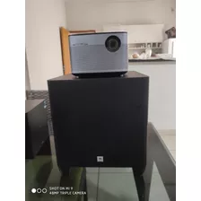 Projetor Xgimi H1 Mais Subwoofer Jbl Ativo 200w Rms 