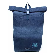 Mochila Costas Gabriela Pugliesi Jeans 11102 Dmw