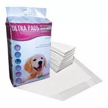 Tapete Higiênico Fralda Cachorro Ultra Pads 60x60cm Kit 30un