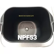 Forma Panificadora Mondial Npf 53/54