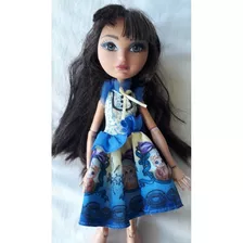 Boneca Antiga Monster High - Mattel - Morena - Af