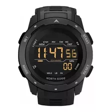 Relógio Esportivo North Edge Mars Dual Time Pedômetro + Nfe