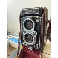 Rolleiflex 75mm Com Estojo Original