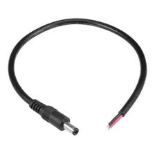 Uxcell Dc Power Pigtail Cable 11.8 in 10 A Macho Conector