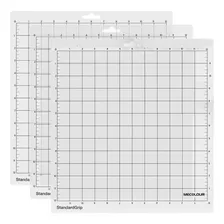 Tapete Corte Cutting Mat Para Silhouette Cameo 30x30cm 3pzas