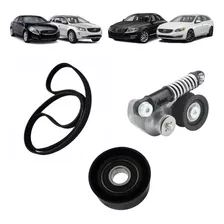 Kit Correia Poly V Volvo Xc60 2.0 16v T5 2010-2015