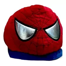 Pantuflas Spider Man Peluche Hombre Araña Excelente Calidad