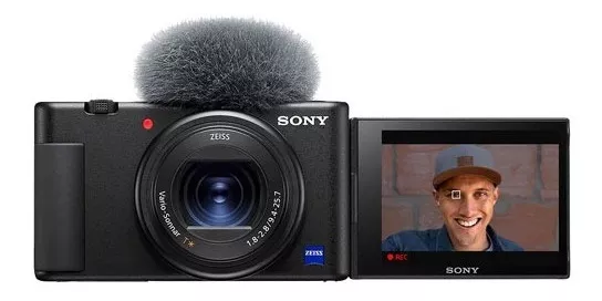 Sony Cyber-shot Zv-1 Creador De Contenido Vlogger 20.1mp