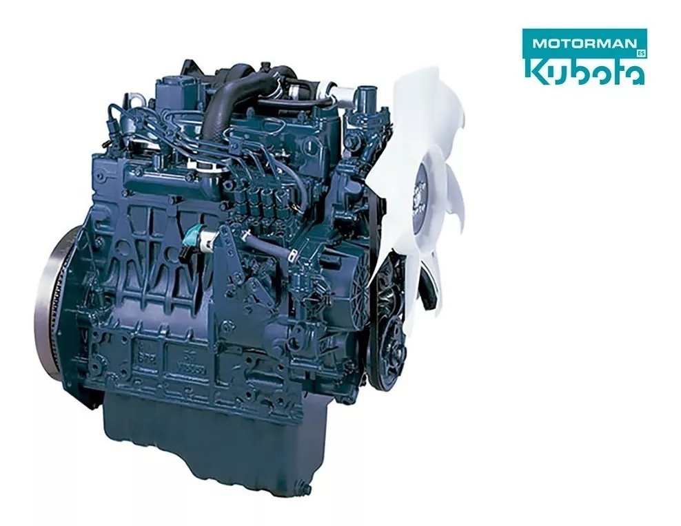 Motor Diesel Kubota V1505 44hp 1500cc 1.5l Consultar Precio