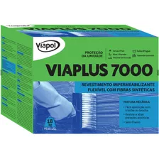 Viaplus 7000 Impermeabilizante 18kg - Viapol 
