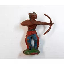Índio Apache Brinquedo Antigo Coleção Gulliver Casablanca 1