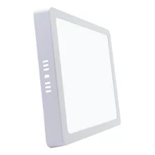 Painel Plafon Luminaria Sobrepor Teto Led Quadrado Spot 18w