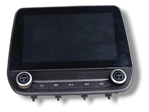 Painel Multimidia Ford Transit 2023 2024 V-i141 Preto