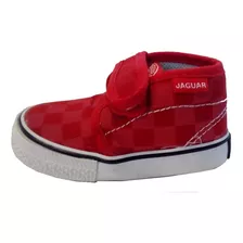  Zapatillas Botitas Jaguar Bebes Abrojo Azul (8154) N°18