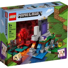 Lego Minecraft 21172 O Portal Em Ruínas 