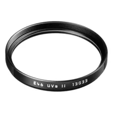 Leica Filter Uvaii E46 Black