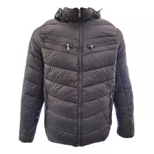 Casaco Puffer De Inverno Com Capuz Removível Red Nose